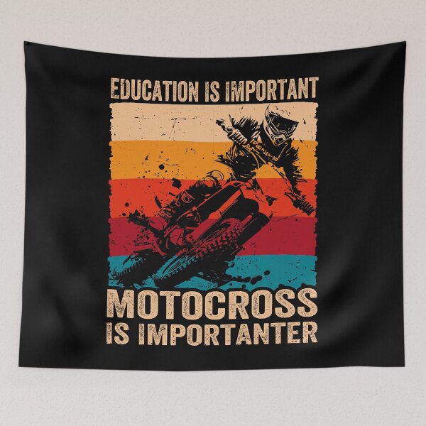 Item preview, Motocross Is Importanter designed and sold by SiarheiYur.