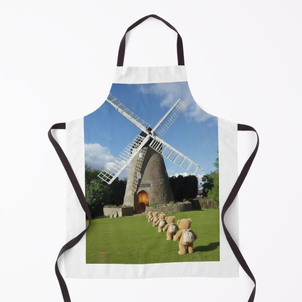 Item preview, Vintage Bears Walking to the Windmill designed and sold by pasalagabriela.