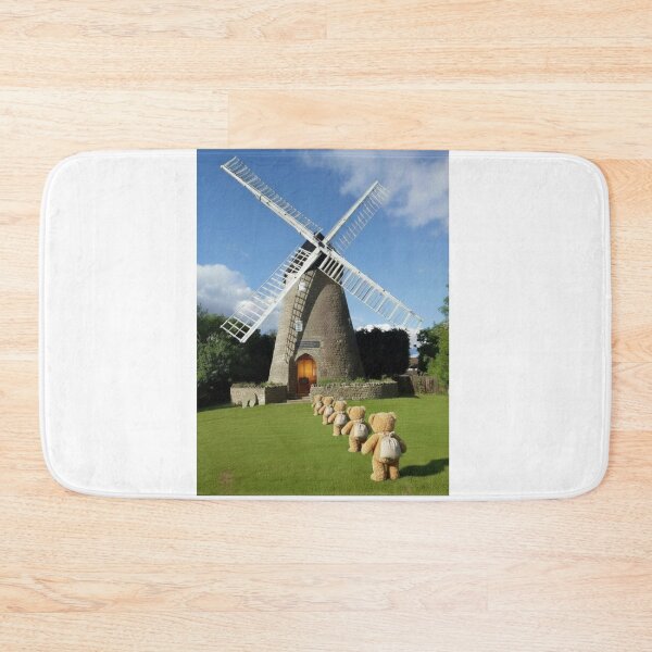 Item preview, Vintage Bears Walking to the Windmill designed and sold by pasalagabriela.