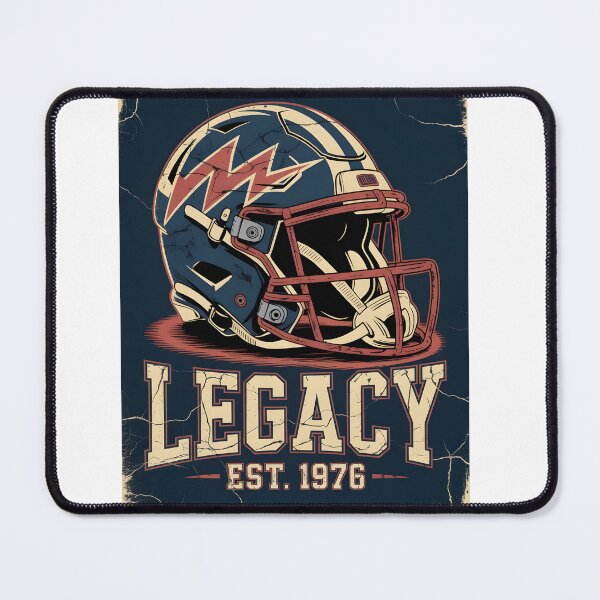 Item preview, Vintage NFL Retro Football Legacy Distressed Graphic T-Shirt designed and sold by MoodAndLine.