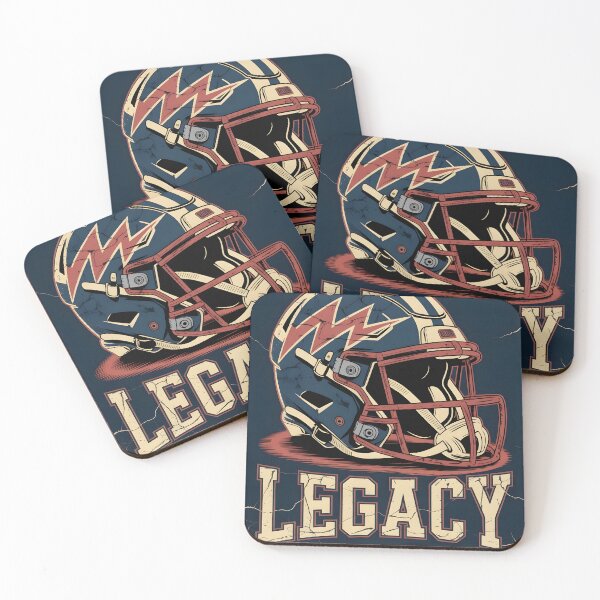 Item preview, Vintage NFL Retro Football Legacy Distressed Graphic T-Shirt designed and sold by MoodAndLine.