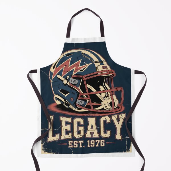 Item preview, Vintage NFL Retro Football Legacy Distressed Graphic T-Shirt designed and sold by MoodAndLine.