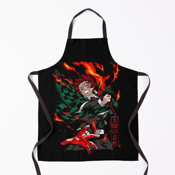 Item preview, Kamado Tanjiro Sun Breathing designed and sold by jumister22.