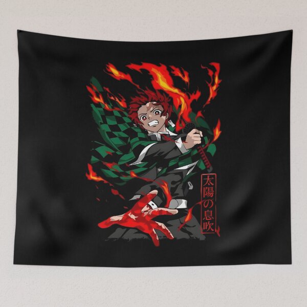 Item preview, Kamado Tanjiro Sun Breathing designed and sold by jumister22.