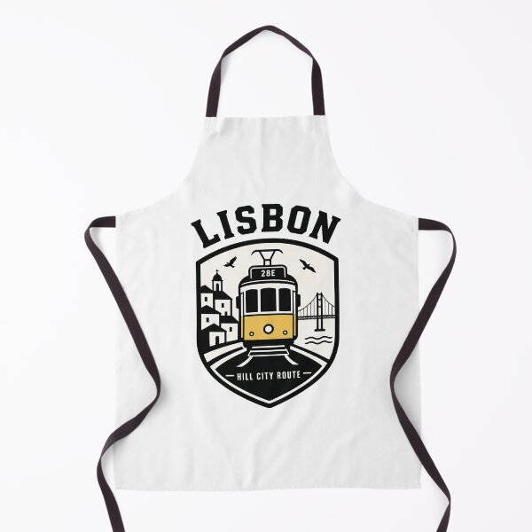 Item preview, Lisbon Tram 28 Vintage Travel Badge T-Shirt – Portugal City Souvenir designed and sold by Lyfeinsights.
