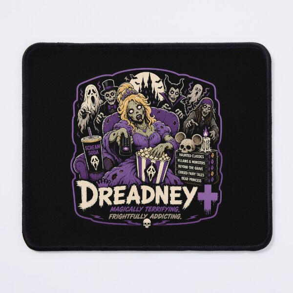 Item preview, Dreadney Plus Haunted Streaming designed and sold by Forged in the Warp.