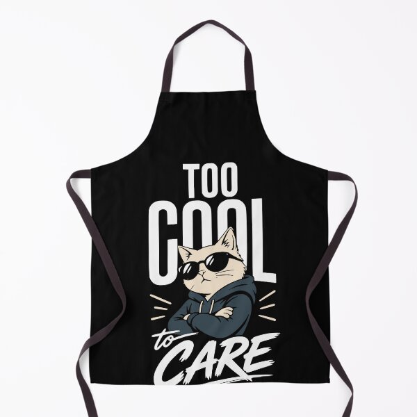 Item preview, Too cool to care designed and sold by FreshPixelArt.
