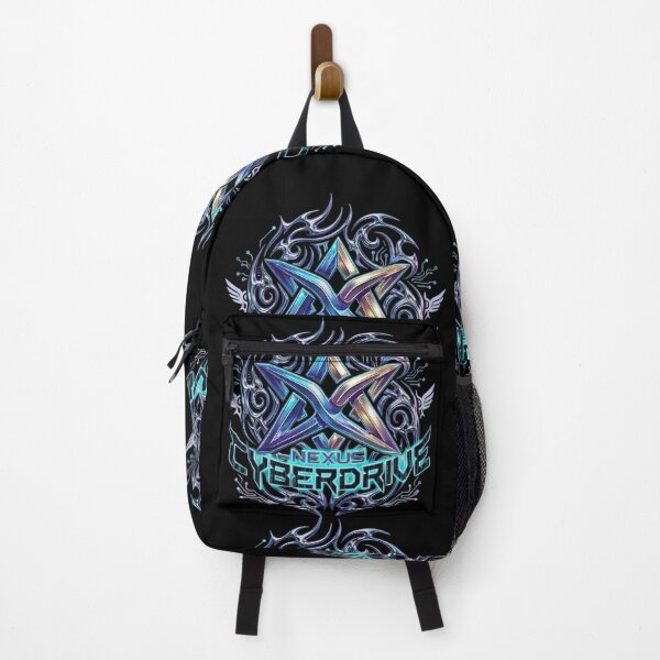 Item preview, Nexus Cyberdrive Futuristic Gaming Shield Logo designed and sold by RoyalDeluxGo.