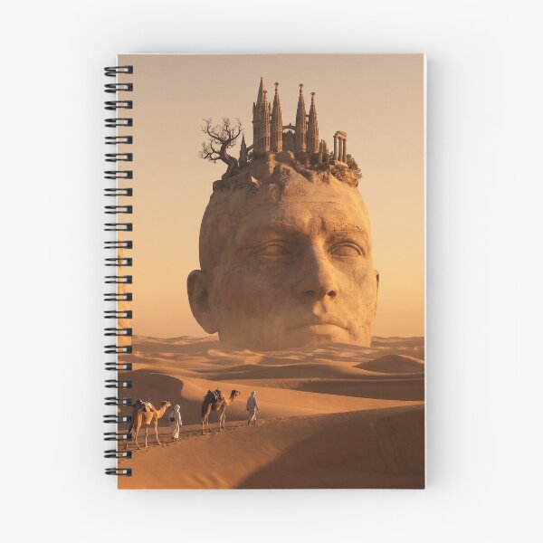 Item preview, Caravan of Lost Souls in the Silk Desert designed and sold by afarkar.