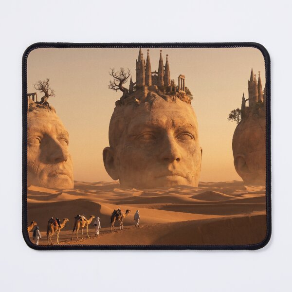 Item preview, Caravan of Lost Souls in the Silk Desert designed and sold by afarkar.