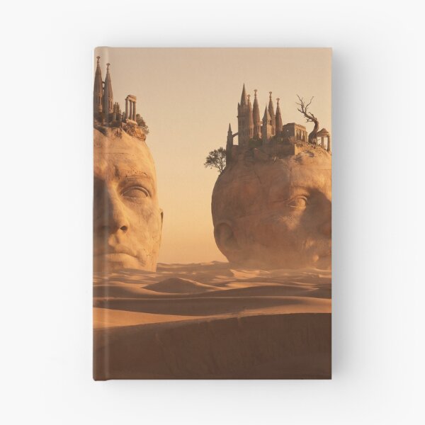 Item preview, Caravan of Lost Souls in the Silk Desert designed and sold by afarkar.
