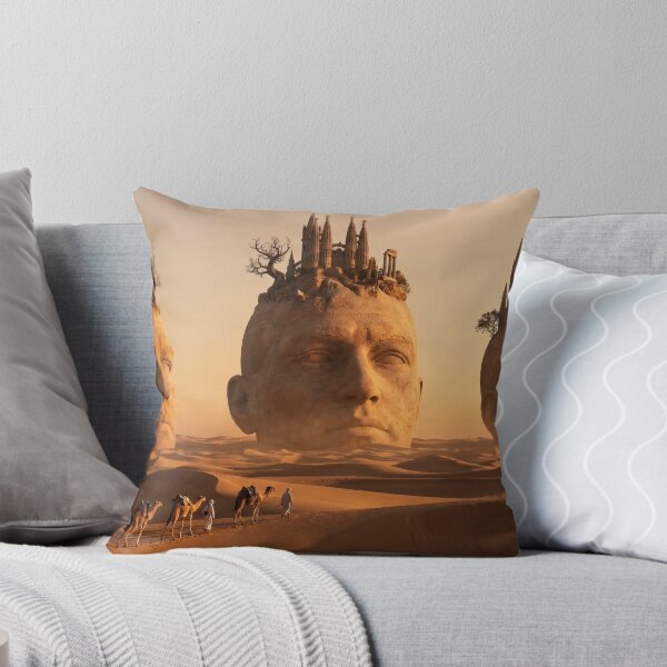 Item preview, Caravan of Lost Souls in the Silk Desert designed and sold by afarkar.