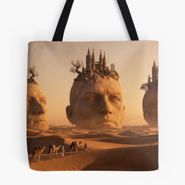 Item preview, Caravan of Lost Souls in the Silk Desert designed and sold by afarkar.
