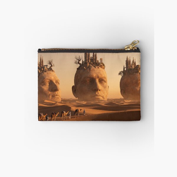 Item preview, Caravan of Lost Souls in the Silk Desert designed and sold by afarkar.