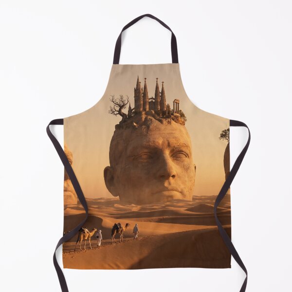 Item preview, Caravan of Lost Souls in the Silk Desert designed and sold by afarkar.