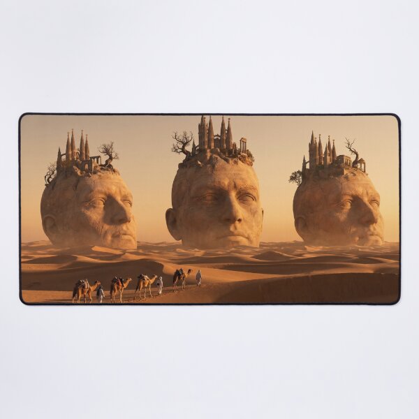 Item preview, Caravan of Lost Souls in the Silk Desert designed and sold by afarkar.