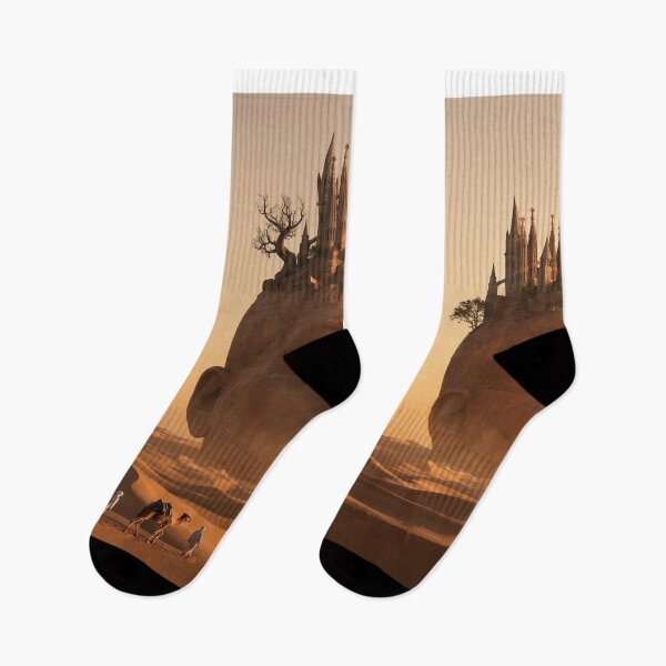 Item preview, Caravan of Lost Souls in the Silk Desert designed and sold by afarkar.