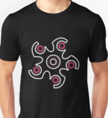 Glowing Hibana Logo Slim Fit T-Shirt