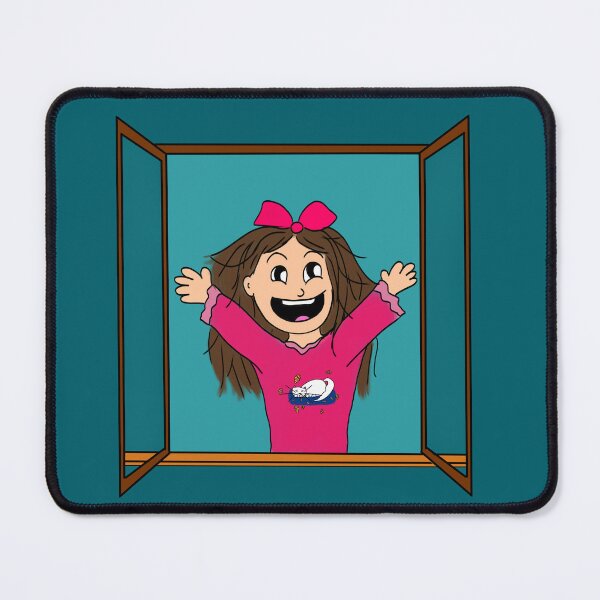 Item preview, Cora, the girl who defied the wind. Blue background 1 designed and sold by Darlenehb.