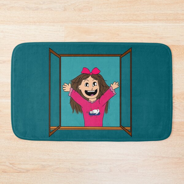 Item preview, Cora, the girl who defied the wind. Blue background 1 designed and sold by Darlenehb.