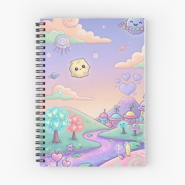 Item preview, Cute Alien Village designed and sold by LunarVault.