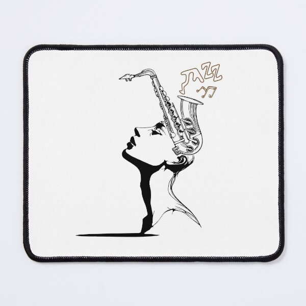 Item preview, Jazz Flow – Sound & Rhythm Art Print designed and sold by zoliartdesign.