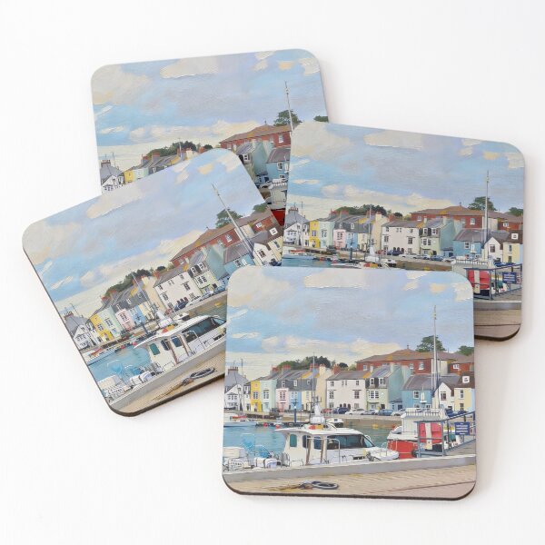 Item preview, Weymouth Harbourside  designed and sold by Andrea Kreates.