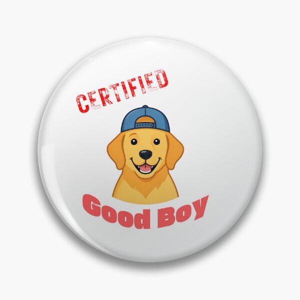 Item preview, Certified Good Boy designed and sold by The Laughing Lab.