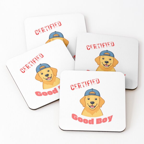 Item preview, Certified Good Boy designed and sold by The Laughing Lab.