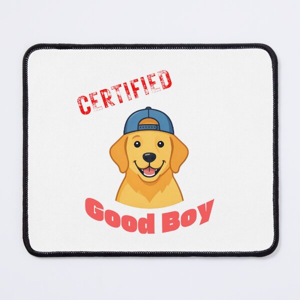Item preview, Certified Good Boy designed and sold by The Laughing Lab.
