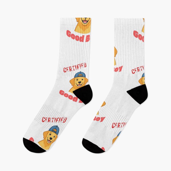 Item preview, Certified Good Boy designed and sold by The Laughing Lab.