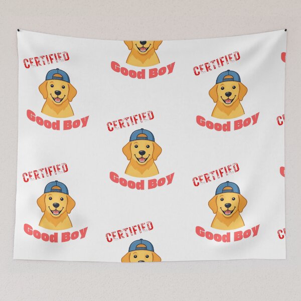 Item preview, Certified Good Boy designed and sold by The Laughing Lab.