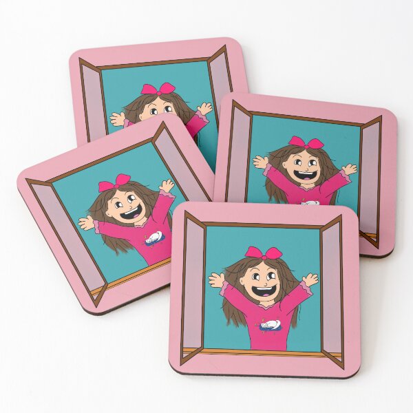 Item preview, Cora, the girl who defied the wind. Pink backgrounds 1 designed and sold by Darlenehb.