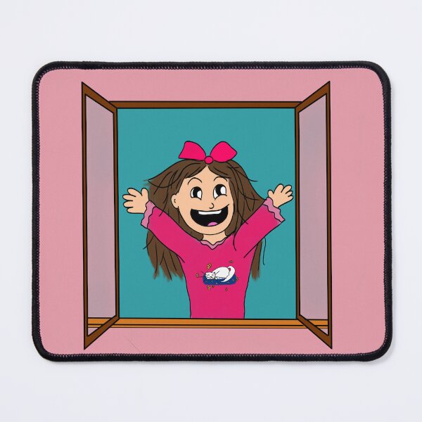Item preview, Cora, the girl who defied the wind. Pink backgrounds 1 designed and sold by Darlenehb.