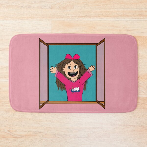 Item preview, Cora, the girl who defied the wind. Pink backgrounds 1 designed and sold by Darlenehb.
