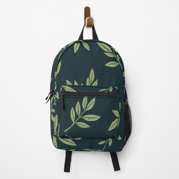 Item preview, Elegant Botanical Leaf Pattern | Minimalist Nature Inspired Seamless Design designed and sold by ellecraftyowl.