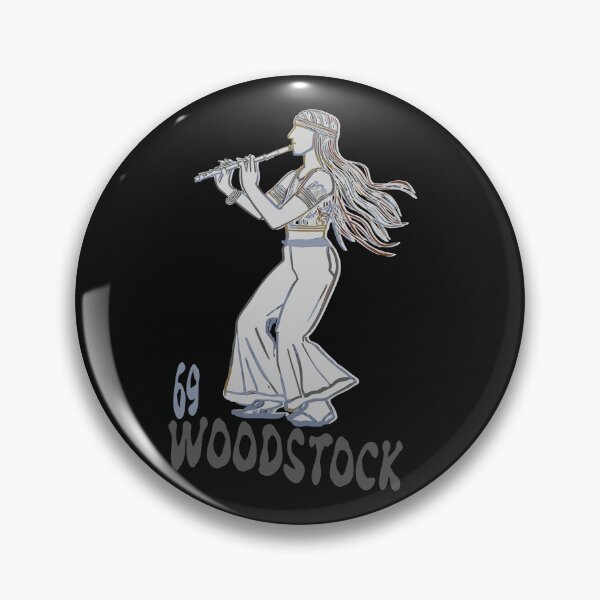 Item preview, Woodstock ’69 – Hippie Illustration designed and sold by zoliartdesign.