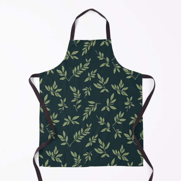 Item preview, Elegant Botanical Leaf Pattern | Minimalist Nature Inspired Seamless Design designed and sold by ellecraftyowl.