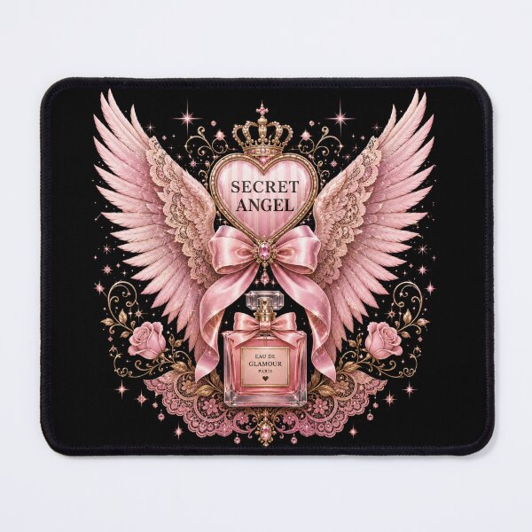 Artikelvorschau, Pink Angel Glamour Parfümflügel entworfen und verkauft von Kupeliemre.