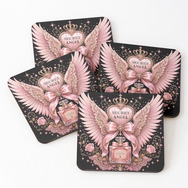 Item preview, Pink Angel Glamour Perfume Wings designed and sold by Kupeliemre.