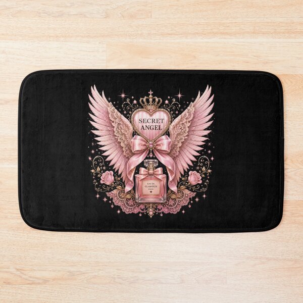 Item preview, Pink Angel Glamour Perfume Wings designed and sold by Kupeliemre.