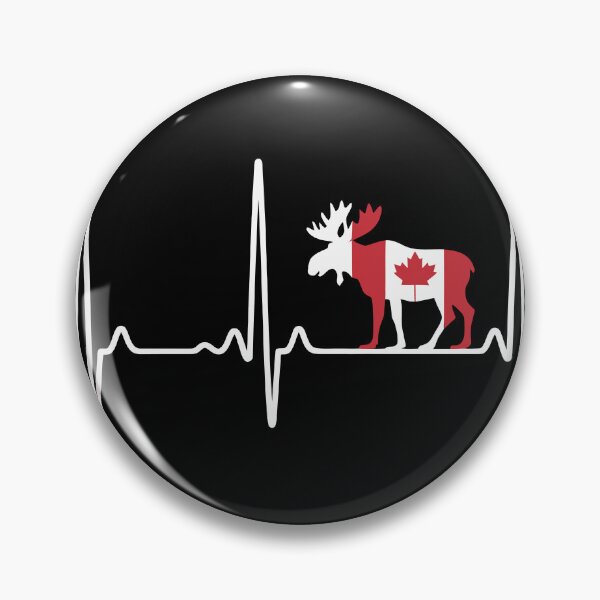 Item preview, moose heartbeat canada designed and sold by jkrphoto.