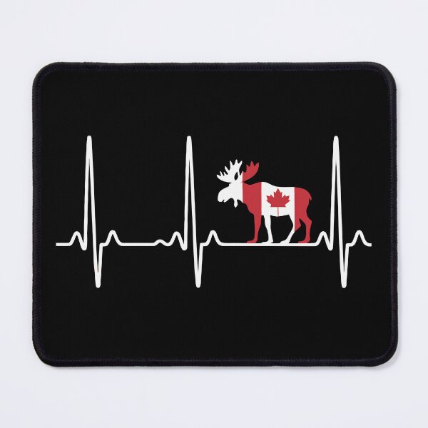 Item preview, moose heartbeat canada designed and sold by jkrphoto.
