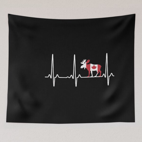 Item preview, moose heartbeat canada designed and sold by jkrphoto.