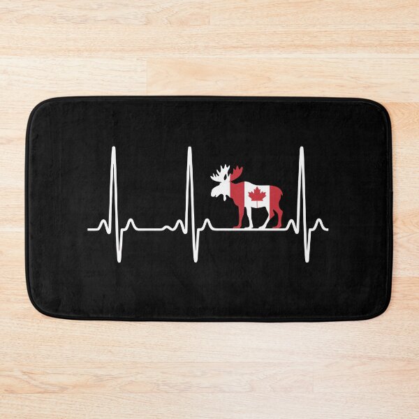 Item preview, moose heartbeat canada designed and sold by jkrphoto.