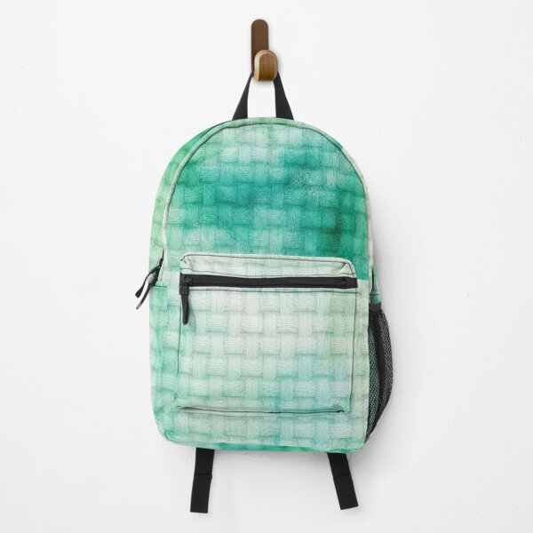 Item preview, Mint Emerald Waffle Textile Watercolor designed and sold by frumixart.