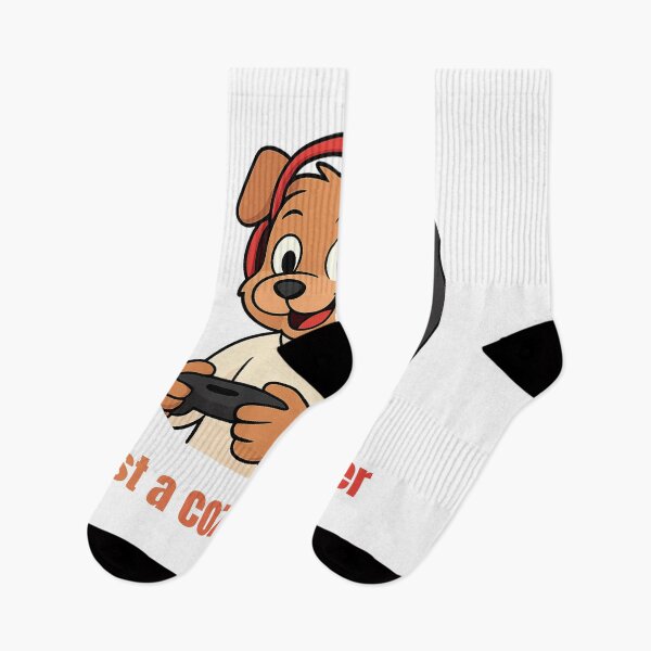 Item preview, Cozy Gamer Dog with Headphones Cute Gaming Cartoon designed and sold by SVenterprises.