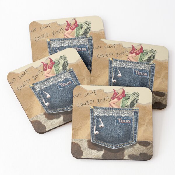 Item preview, And some cowboy boots designed and sold by NikaNova.
