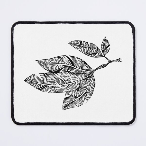 Item preview, Branch with leaves designed and sold by Ink & Silence by Loraaart.