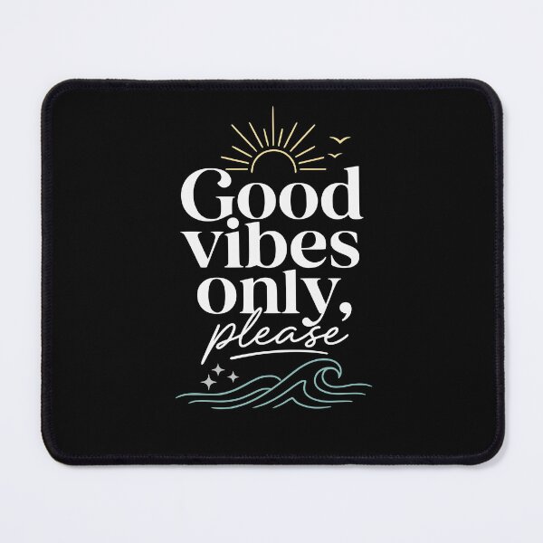 Item preview, Good vibes only, please designed and sold by FreshPixelArt.